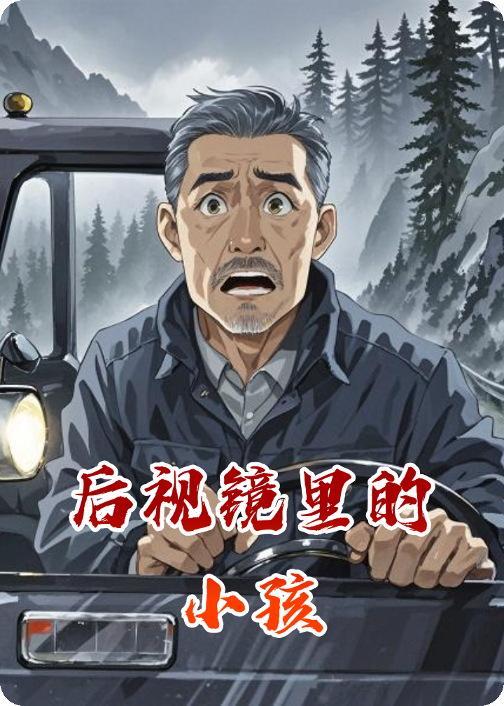后視鏡里的小孩