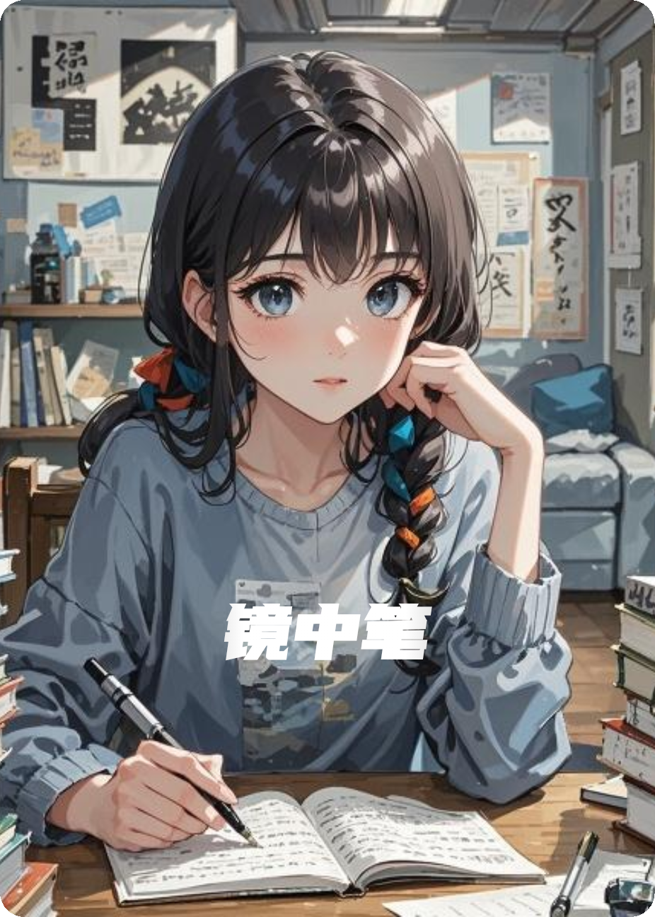 镜中笔抖音热书