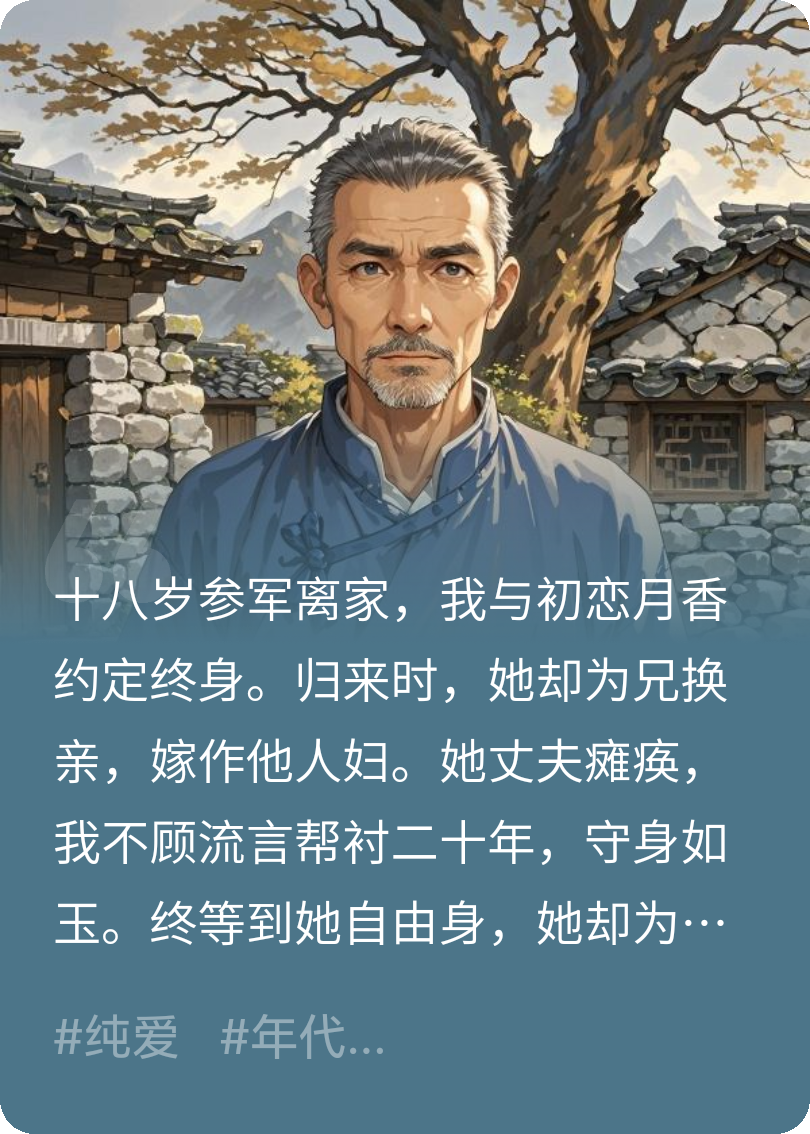 四十歲老光棍：等她二十年，卻比不過(guò)一個(gè)鄉長(cháng)職位