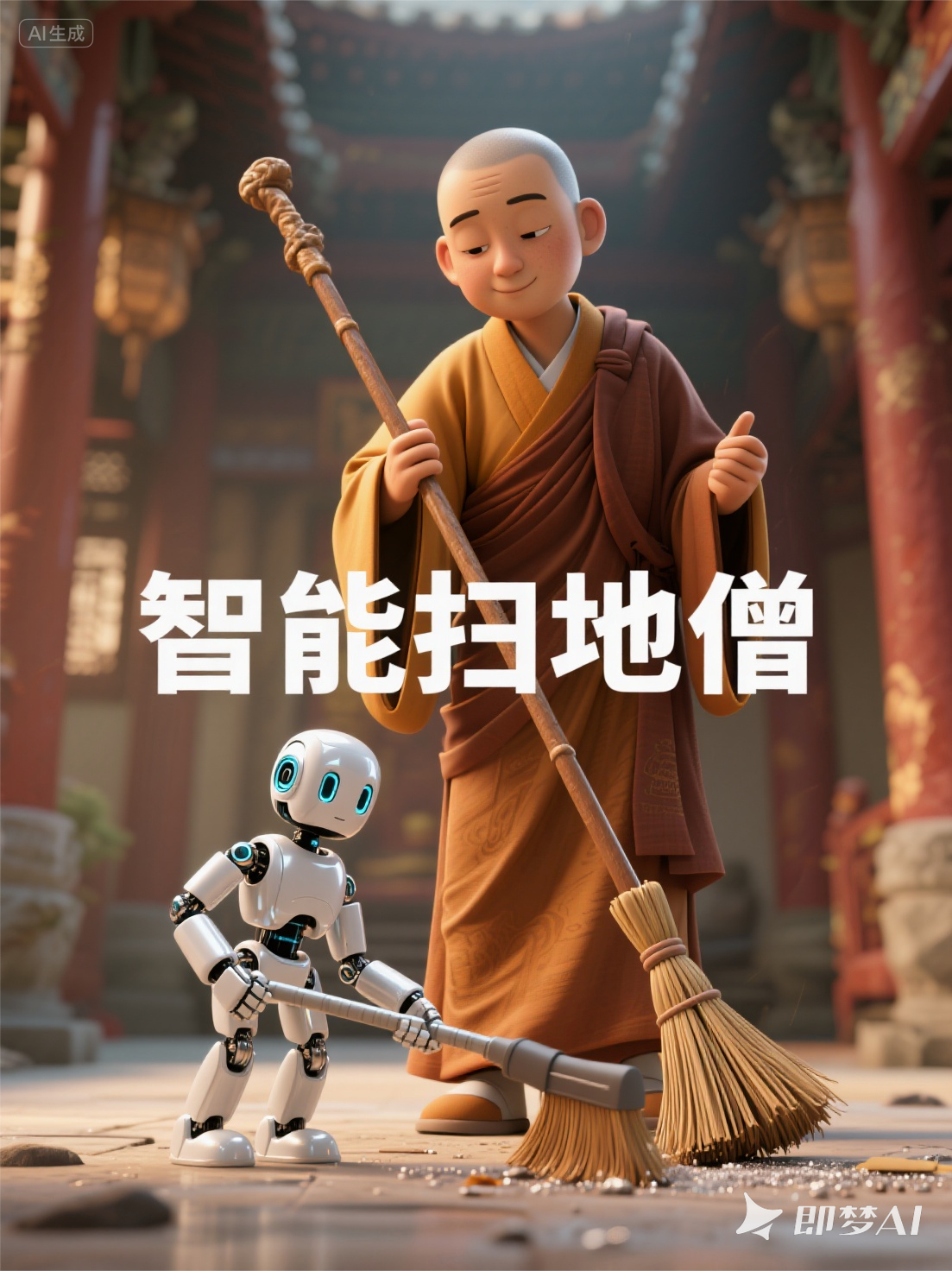 智能掃地僧