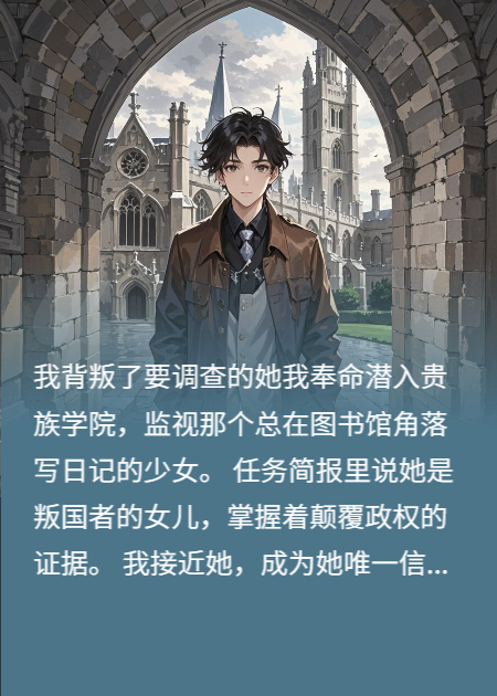 我背叛了要调查的她！