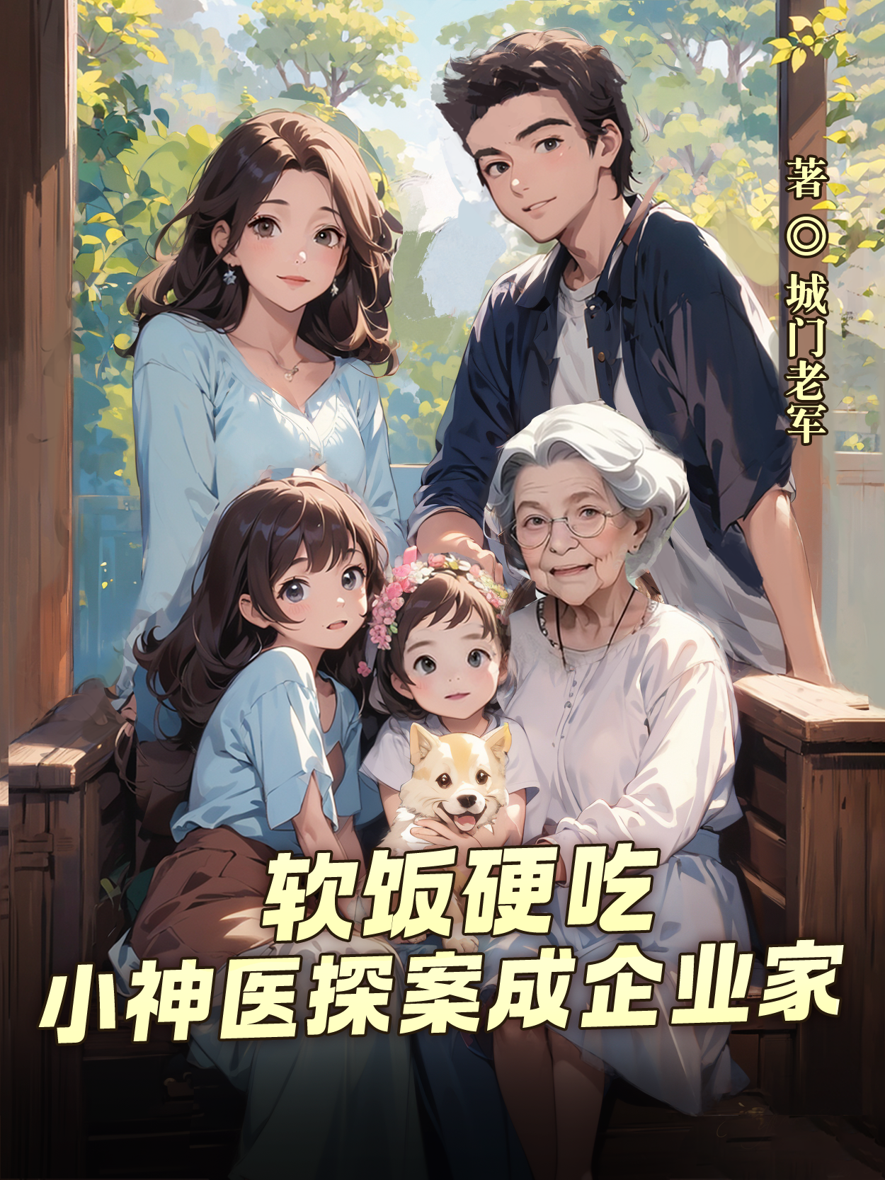 软饭硬吃，小神医探案成企业家