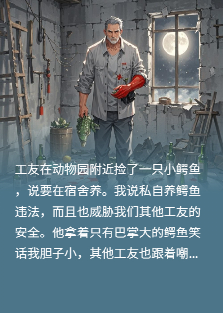 工棚鳄影全本阅读