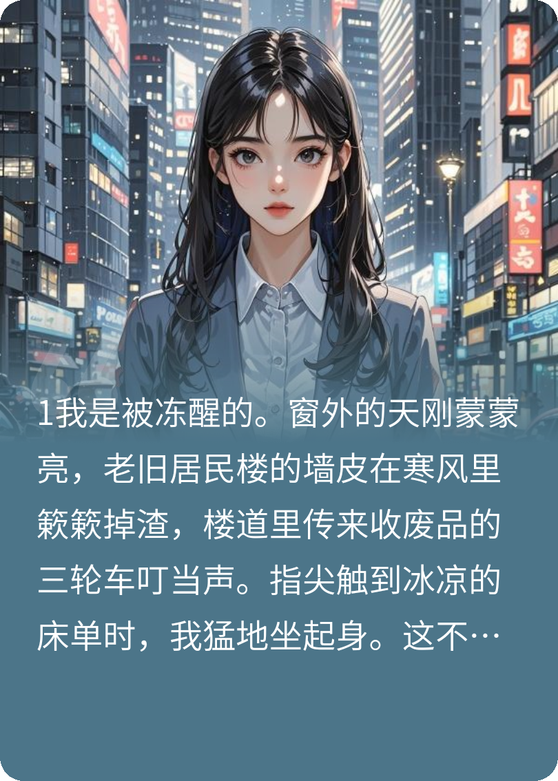 重生拒絕幫姐姐帶孩子后，我瘋了