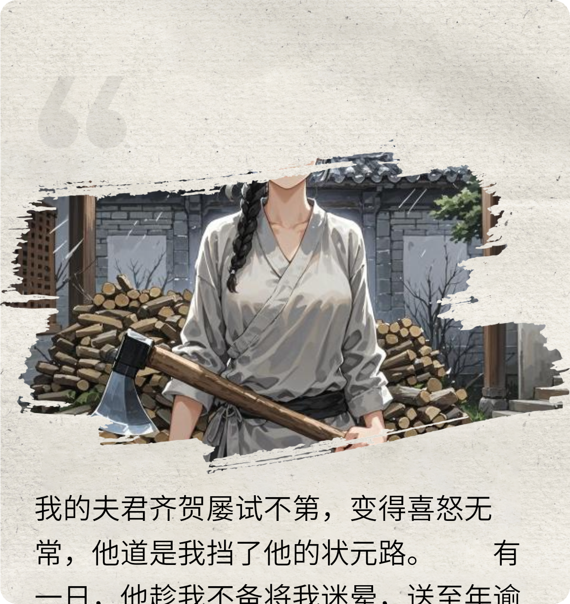 斧斧生風(fēng)