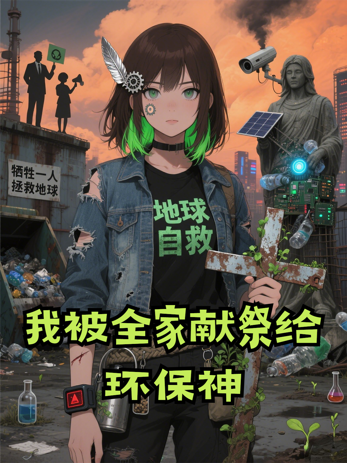 我被全家獻祭給環(huán)保神