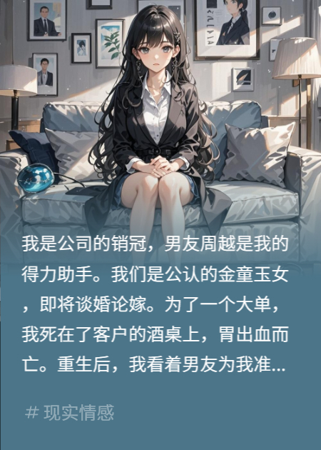 我醉死酒桌，男友換升職加薪