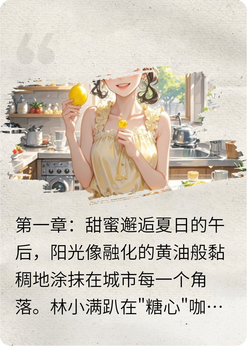 （檸檬糖的夏天）
