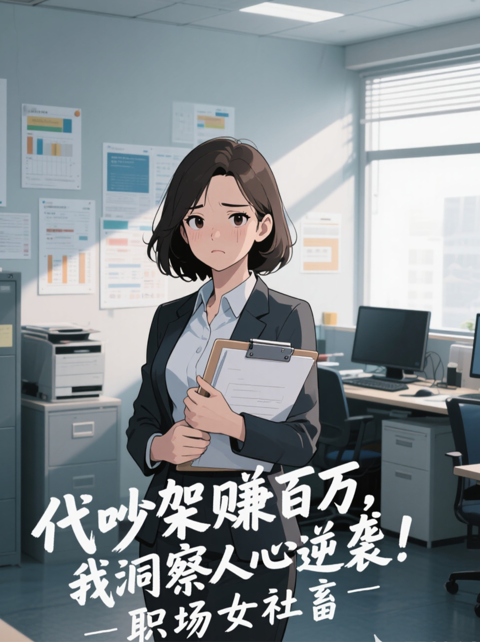 代吵架賺百萬，我洞察人心逆襲！