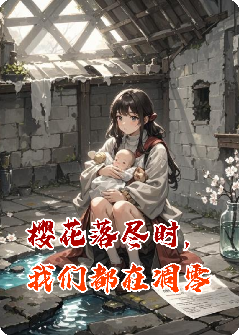 櫻花落盡時(shí)，我們都在凋零