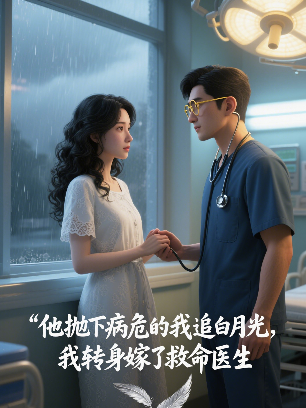 他拋下病危的我追白月光，我轉(zhuǎn)身嫁了救命醫(yī)生