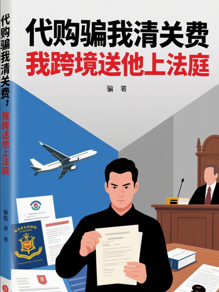 代購(gòu)騙清關(guān)費(fèi)，我跨境送他上法庭