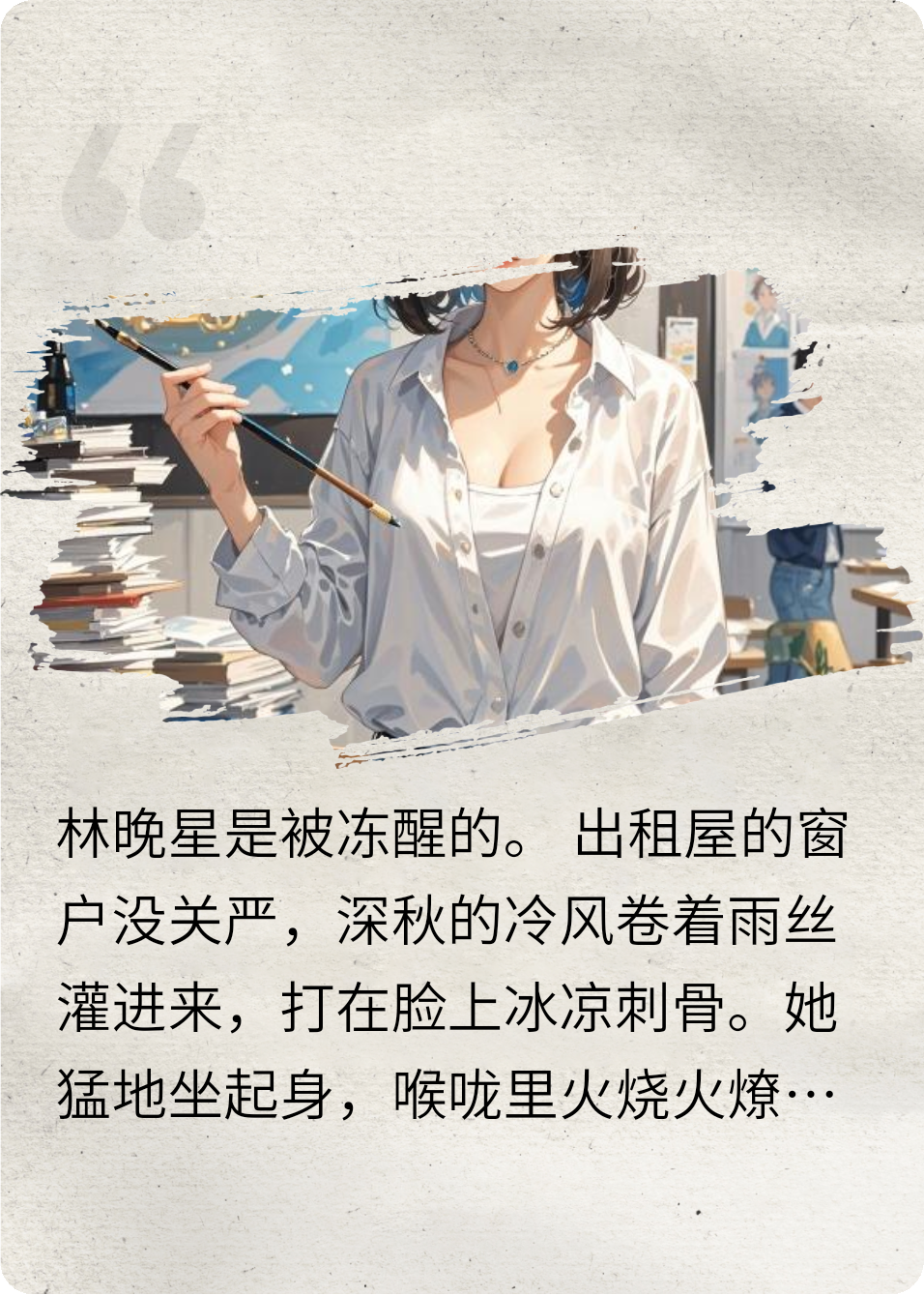 重生后，我抢了闺蜜的剧本