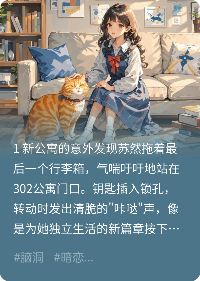 苏然布丁林宇出现在什么小说里？