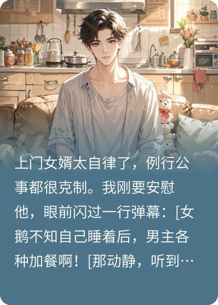 订十盒肾宝后，他夜里再没克制过