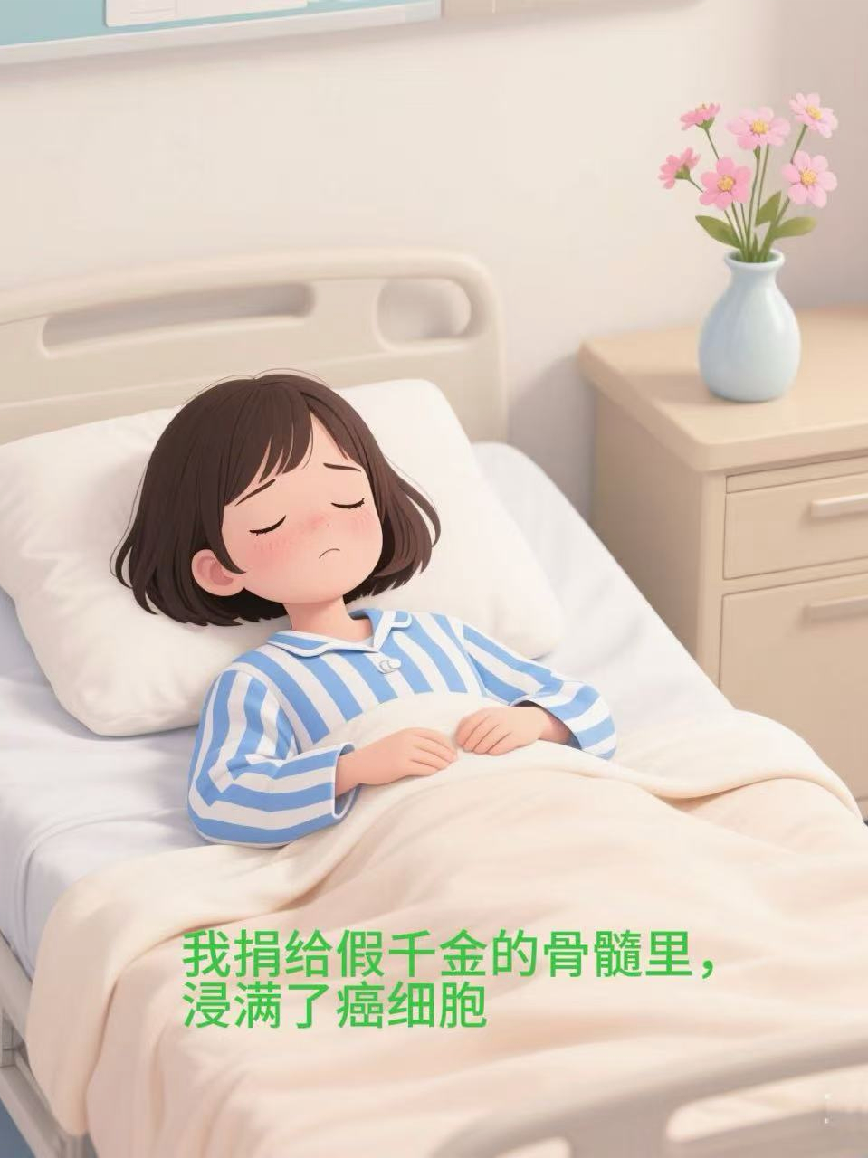 我捐給假千金的骨髓里，浸滿(mǎn)了癌細(xì)胞