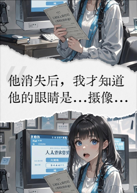 他消失后我才知他的眼睛是攝像頭