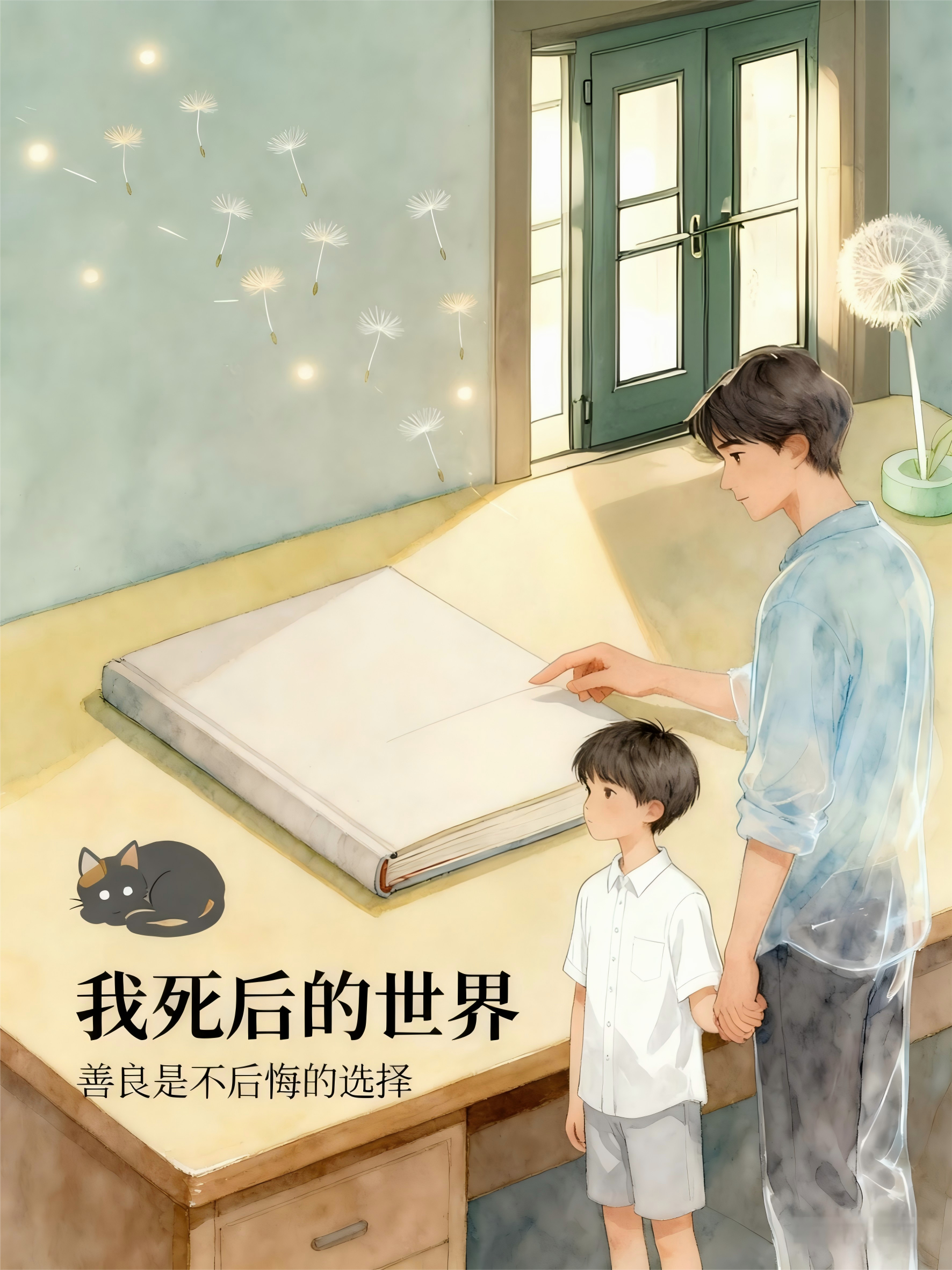 我死后的世界：善良是不后悔的选择衍生小说