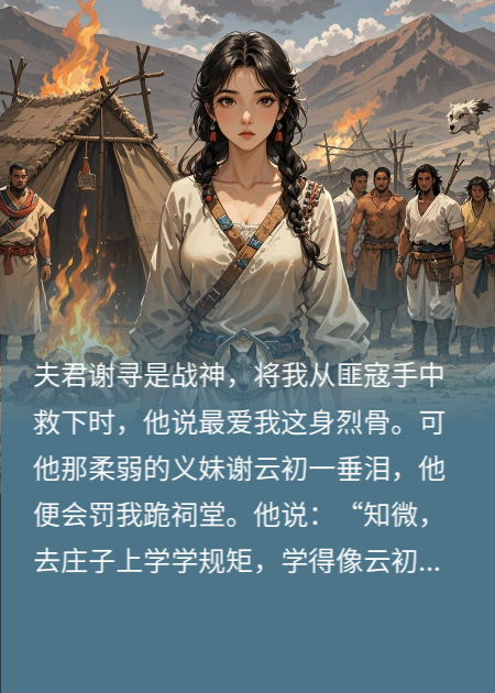 夫君重生求復(fù)合，我轉(zhuǎn)身嫁匪首