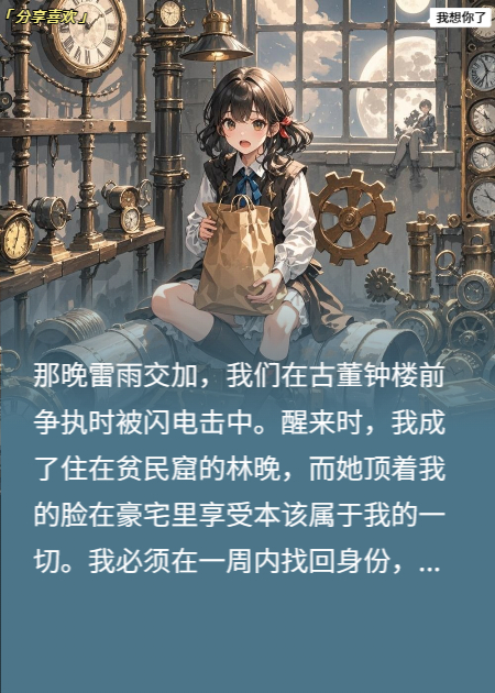 我被親爸下毒，真兇竟是我閨蜜