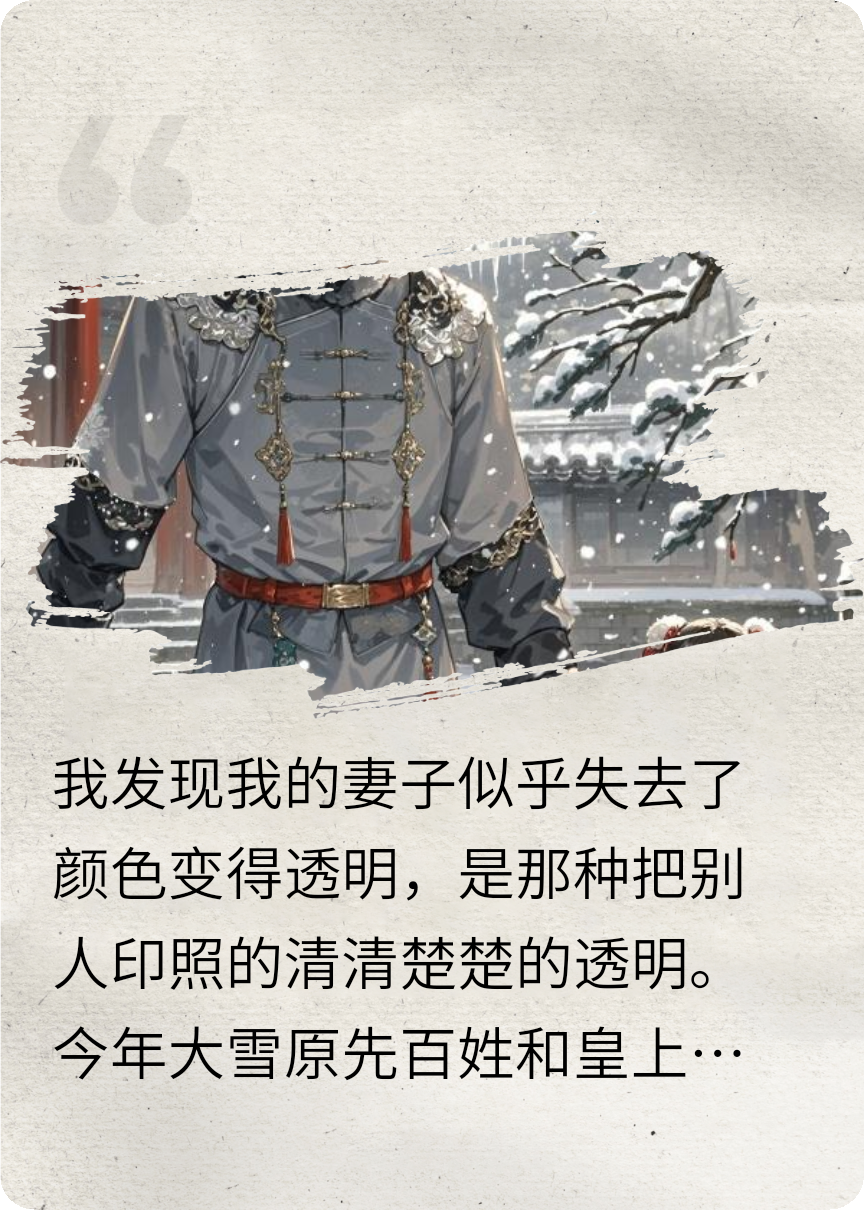 《晚悟》全章阅读