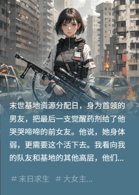 悔嗎？你拋棄的女戰(zhàn)神帶隊殺瘋了