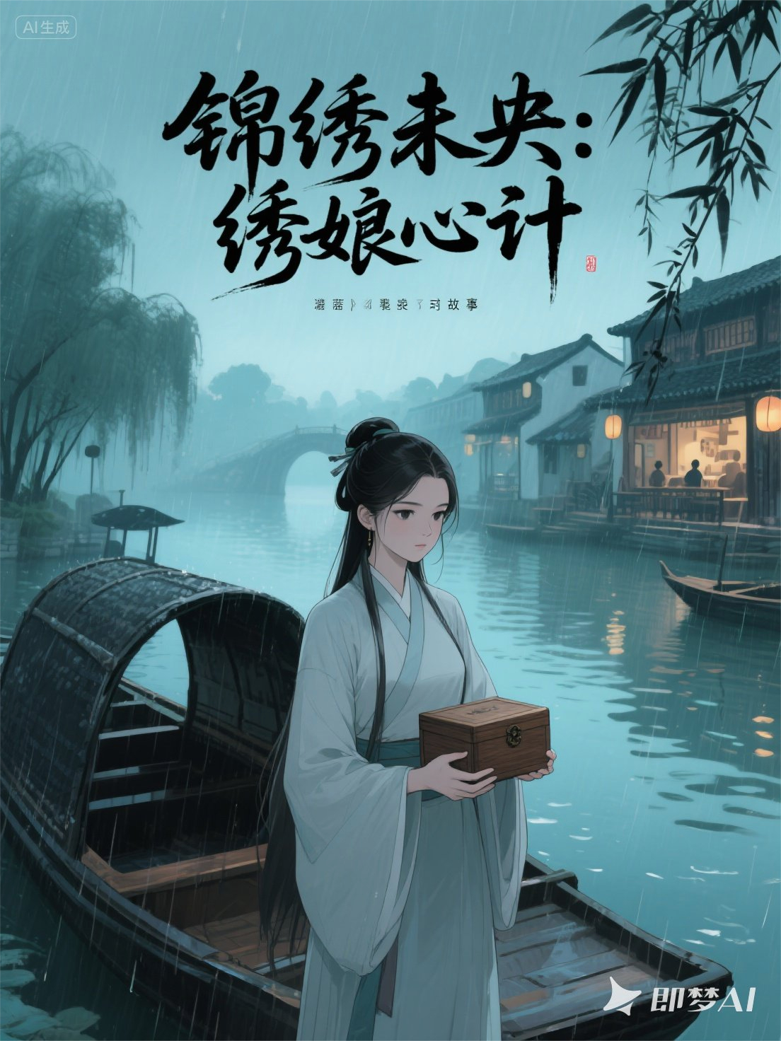 錦繡未央：繡娘心計