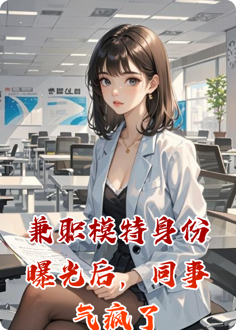兼職模特身份曝光后，同事氣瘋了