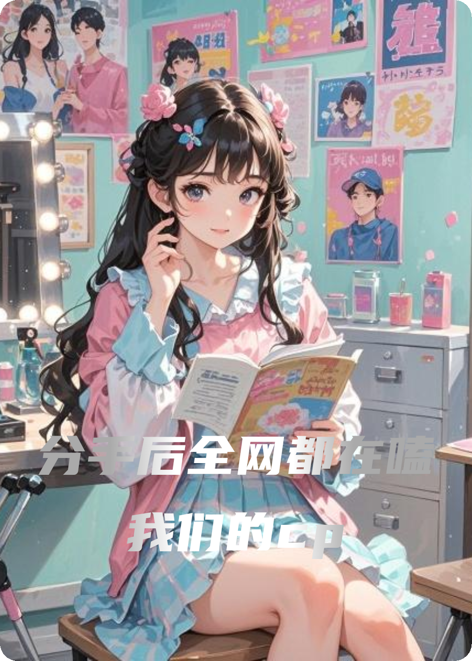 分手后全網(wǎng)都在嗑我們的cp？！