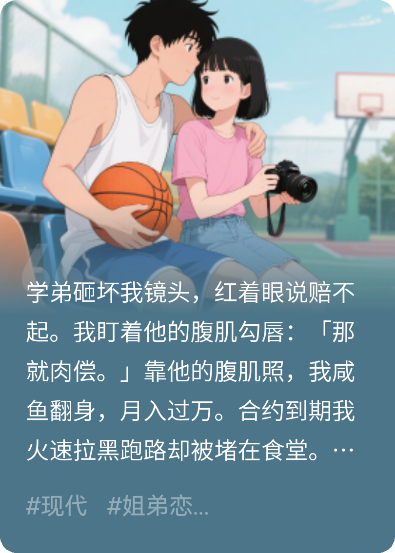 學(xué)弟碰瓷要我負(fù)責(zé)