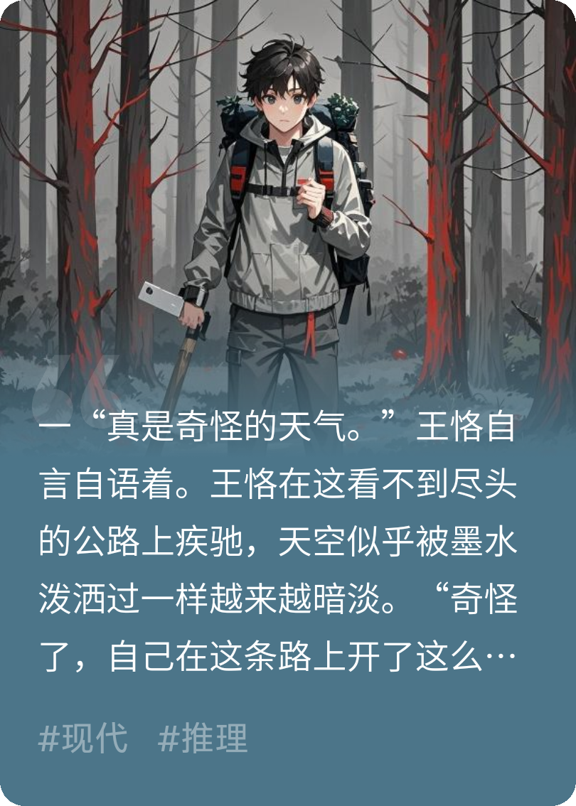 森林深處的呼救