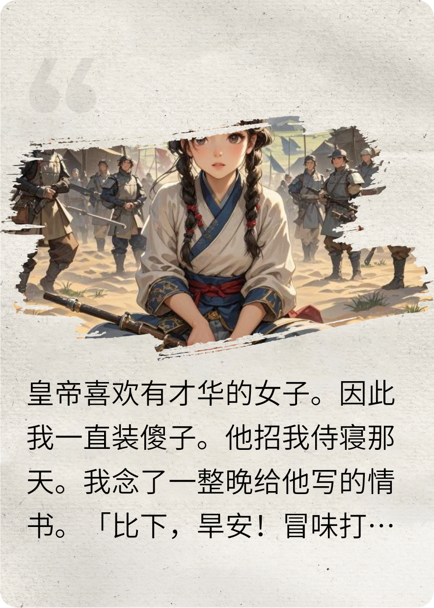 裝瘋賣(mài)傻后，我登基了
