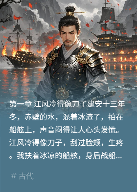 出现都督冰冷程普的小说在哪里可以找到？