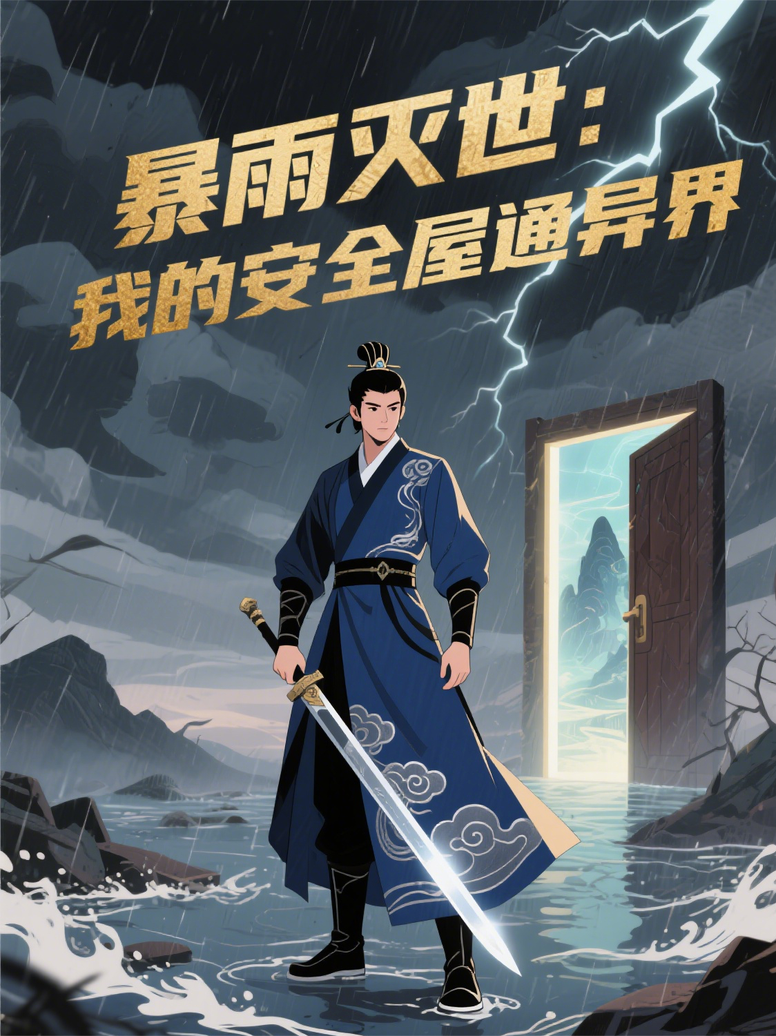 暴雨灭世：我的安全屋通异界