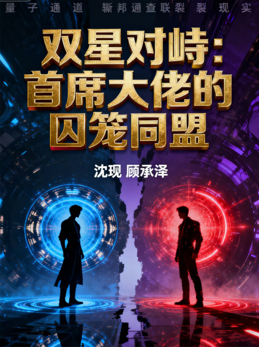 双星对峙：首席大佬的囚笼同盟书荒必看