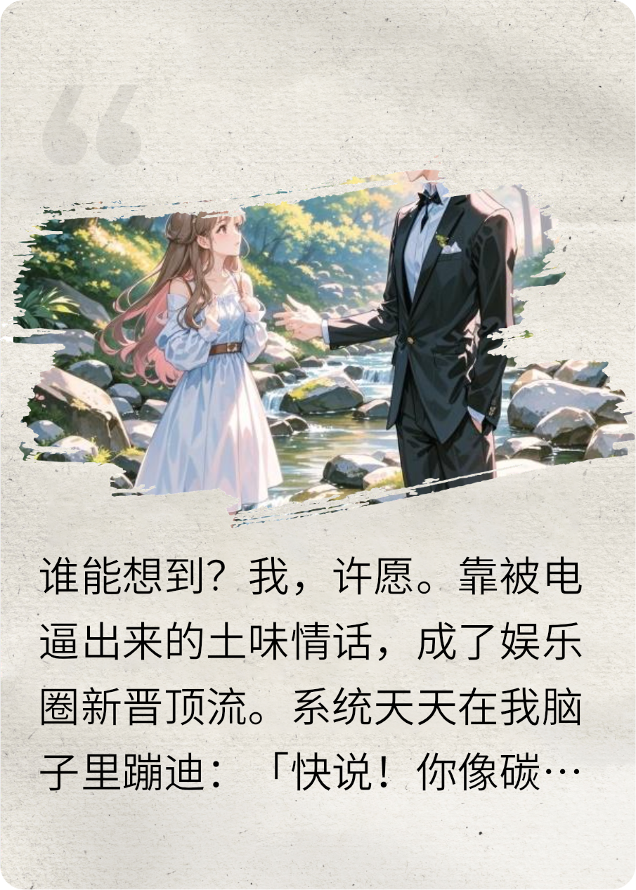 頂流小花愛上土味情話