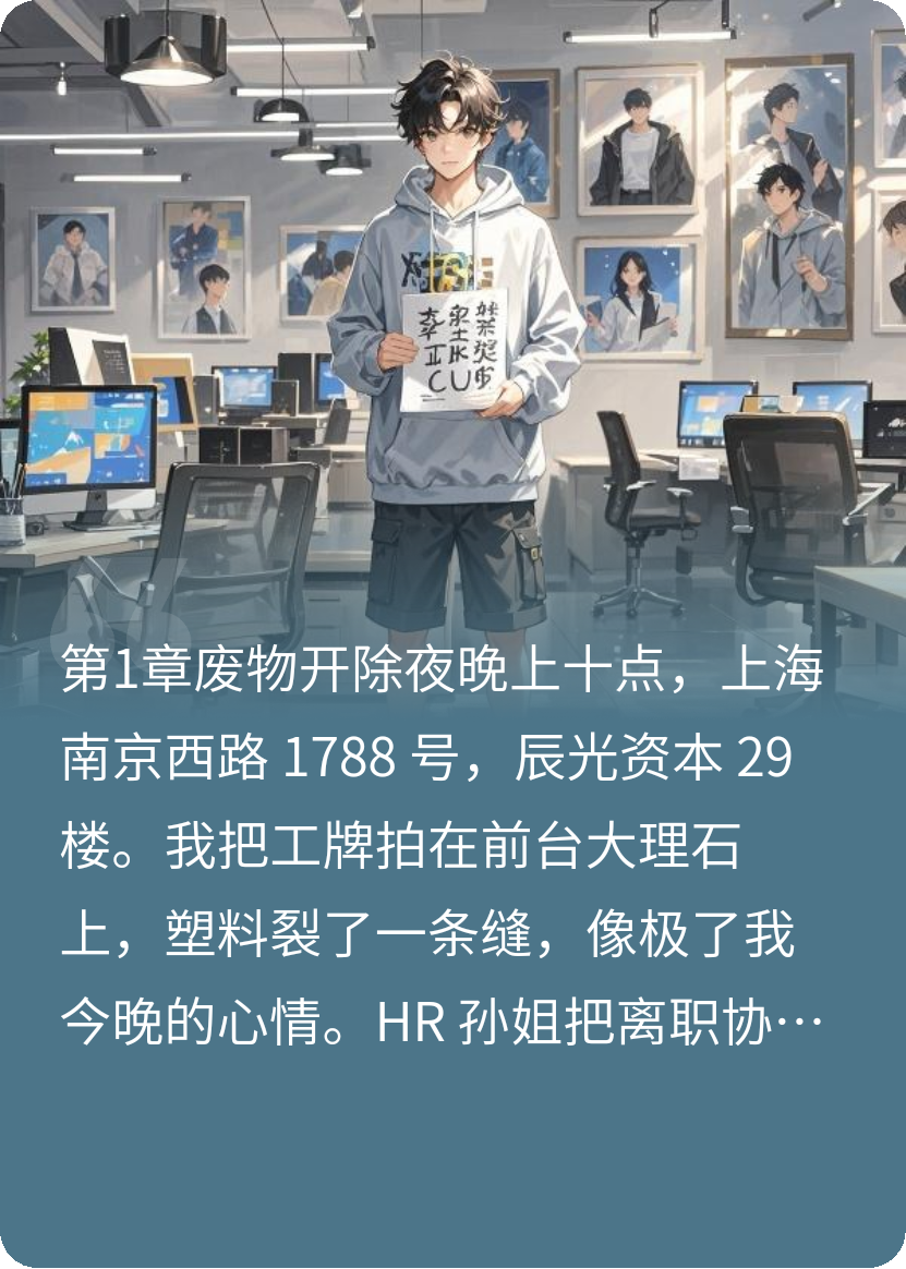 被裁當(dāng)天，我把前公司掛閑魚賣了！