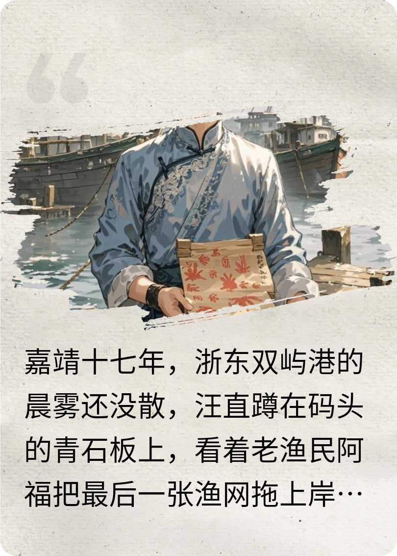 俠盜汪直，與官僚集團對抗的英雄
