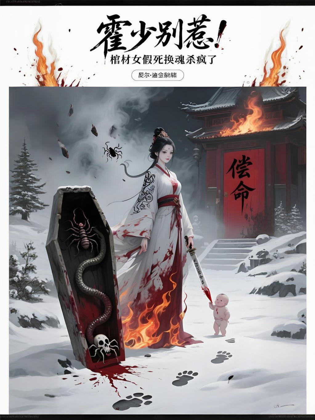 霍少別惹！棺材女假死換魂殺瘋了