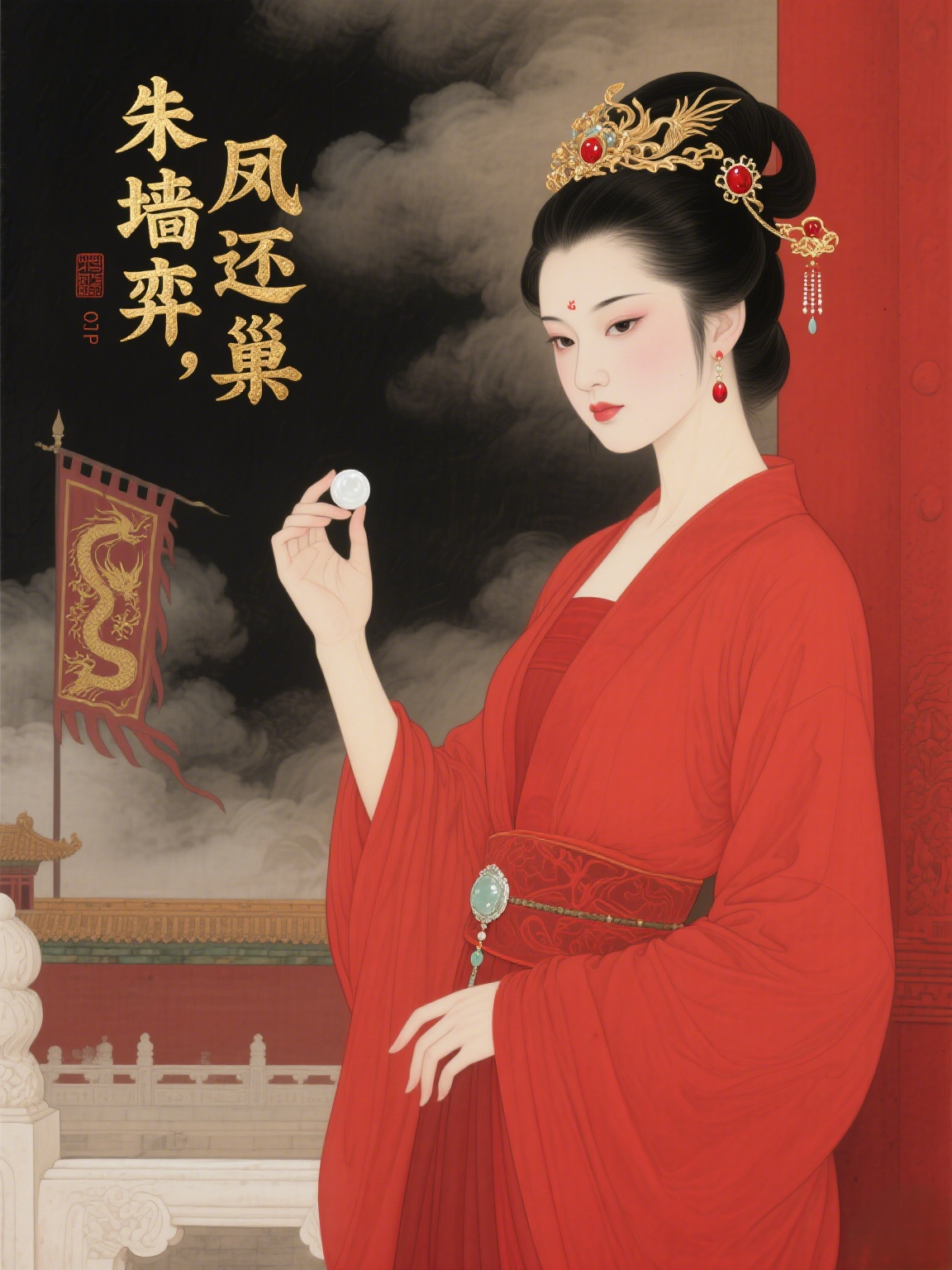 朱墻弈，鳳還巢