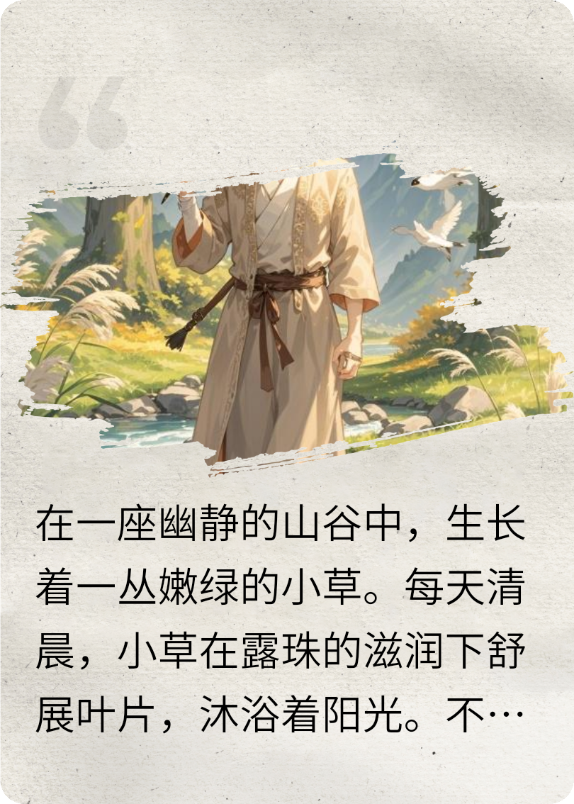 山谷里的生命啟示