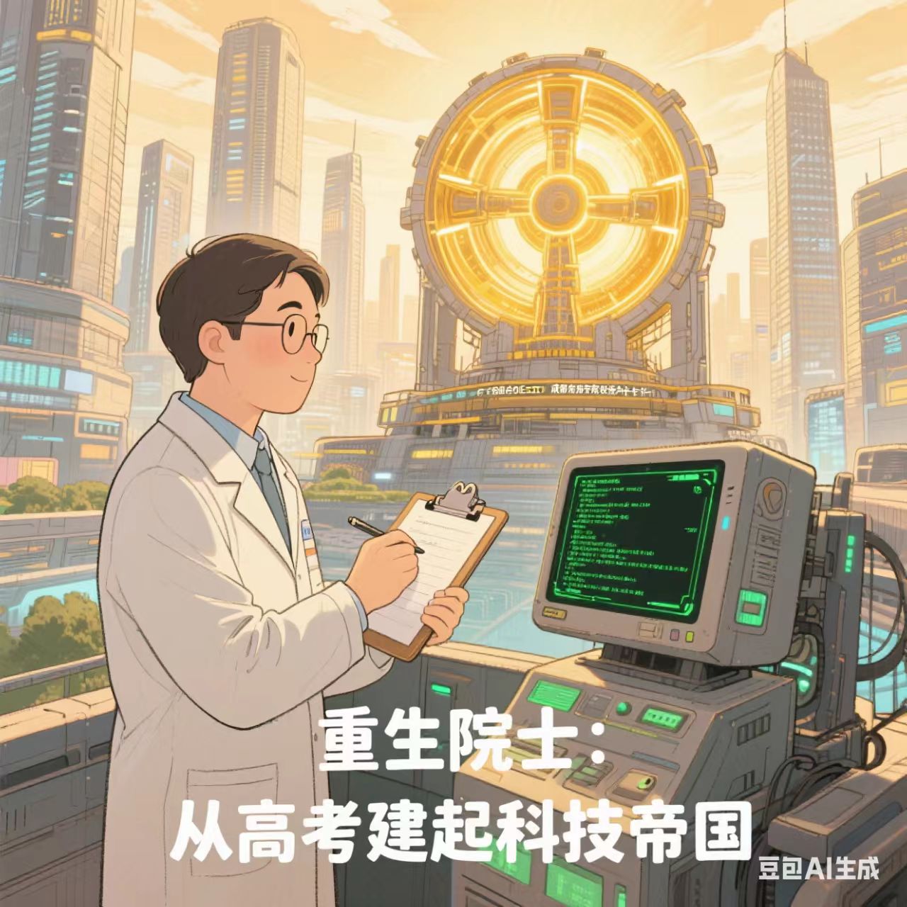 重生院士：從高考建起科技帝國