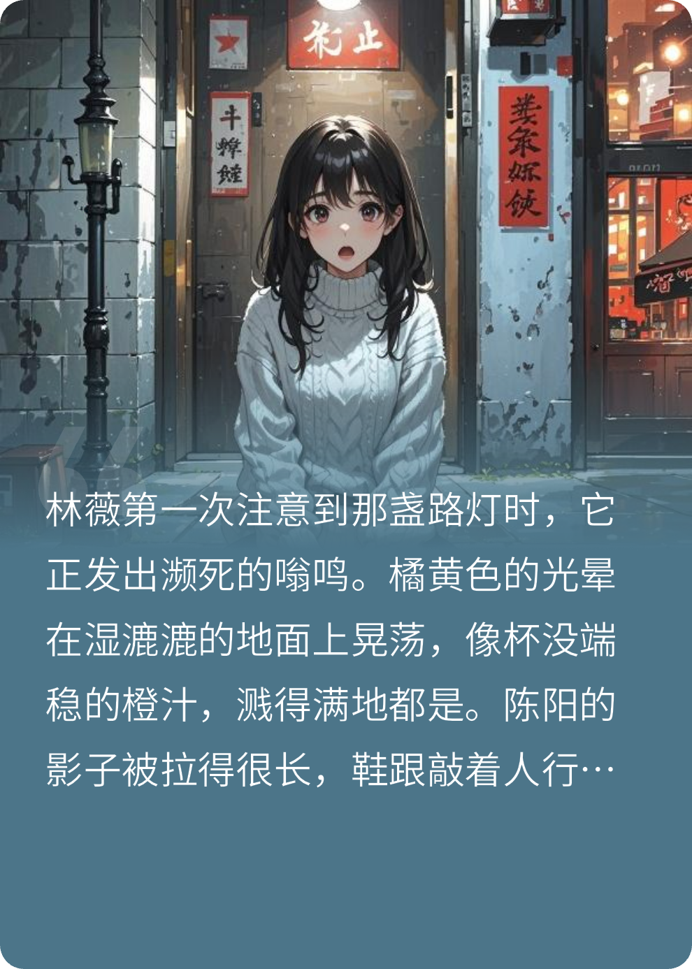 红皮书：巷子里的那场梦