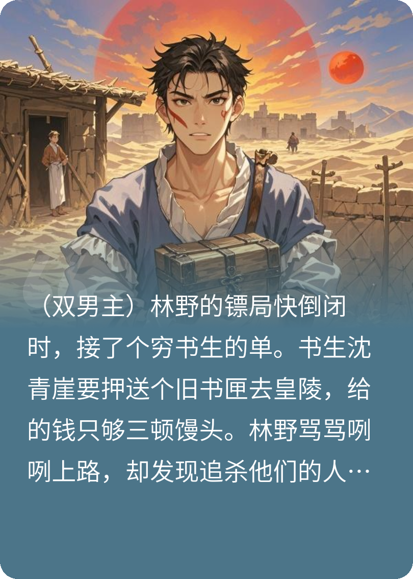 糙汉保镖和他的娇气书生