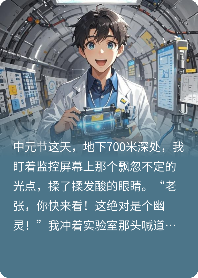 中元節我撿到了宇宙的Wi-Fi信號，幽靈粒子