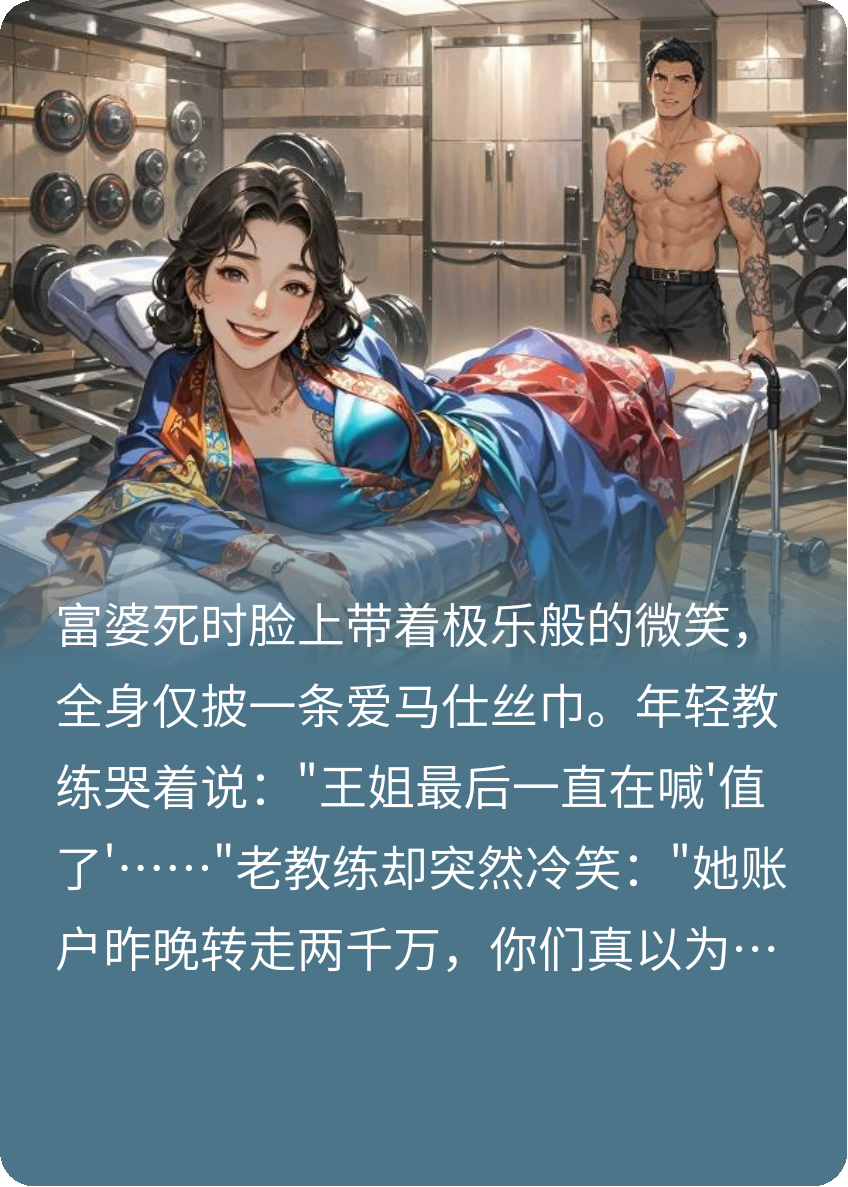 她是興奮死的