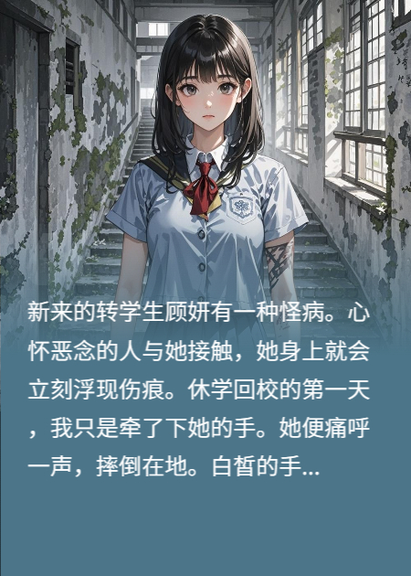 新來的轉(zhuǎn)學(xué)生有惡念應(yīng)激癥