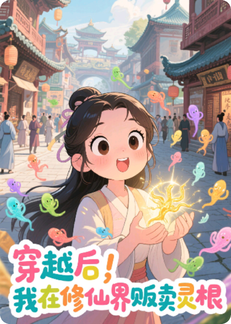 穿越后，我在修仙界販賣靈根！