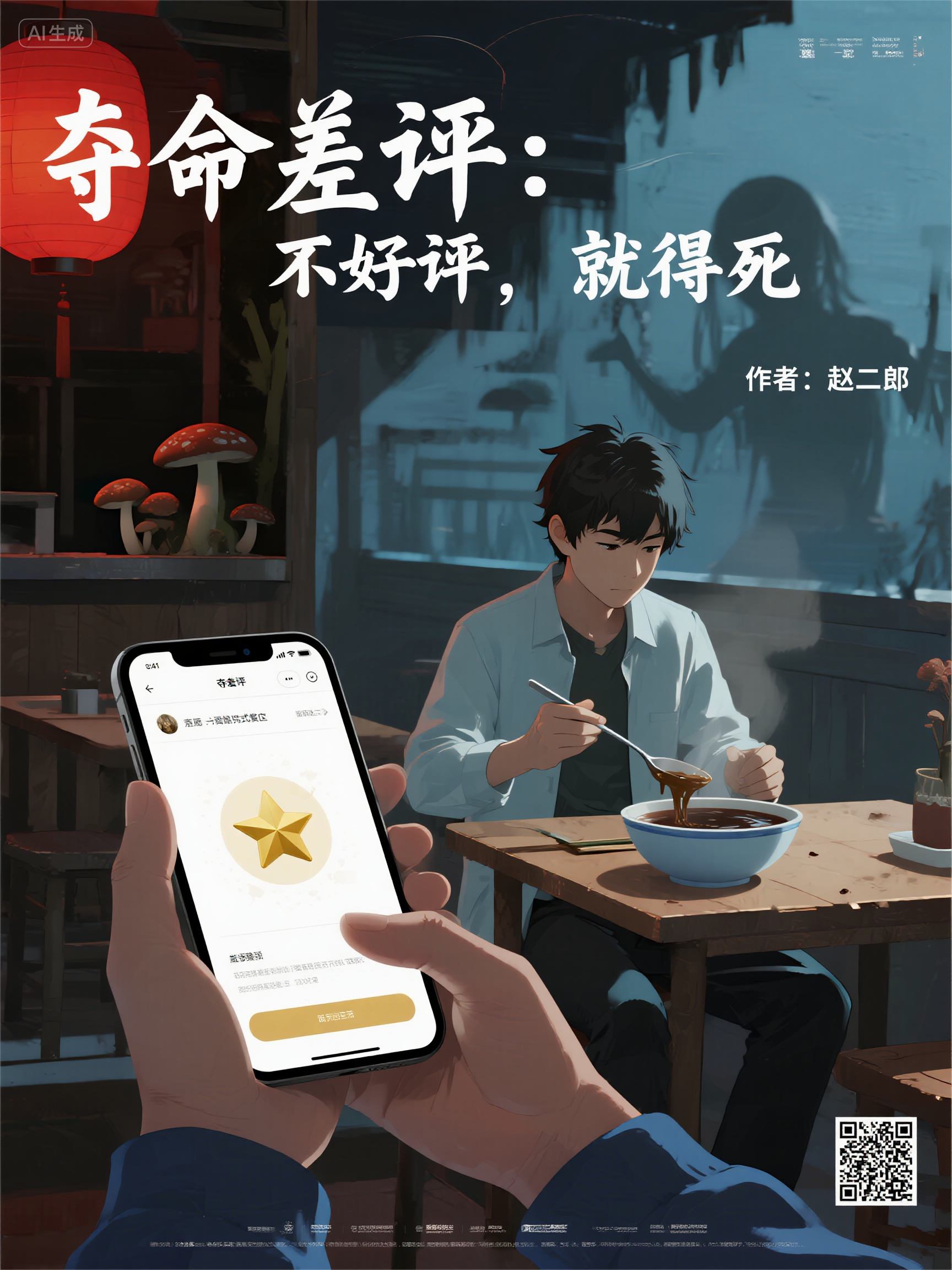奪命差評：不好評，就得死