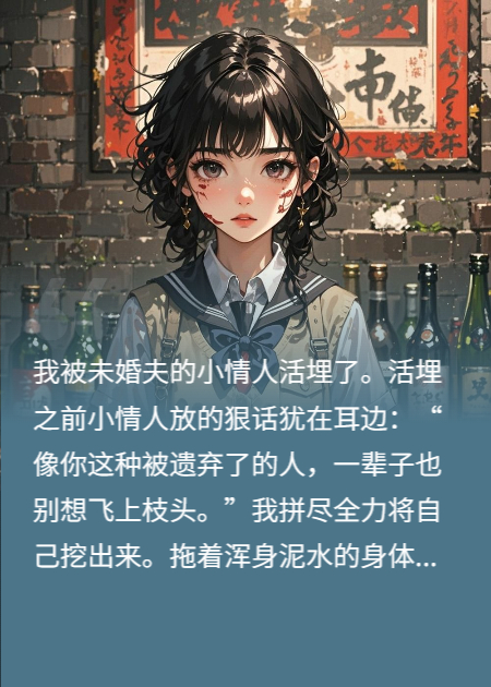 活埋后打擊未婚夫小情人。